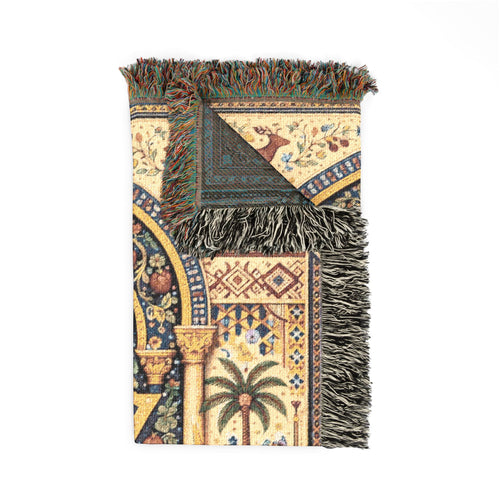 Beautiful Rug Design; A Jewish Family Legacy - Israelite, Moroccan, Belarusian, American